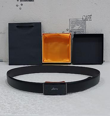 brioni: Kəmər, Təbii dəri, Yeni — 2