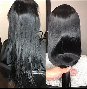 summer cut: Кератиновое выпрямление/ ботокс для волос / нанопластика / — 3