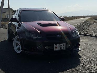k doo: Subaru Legacy: 2003 г., 2 л, Механика, Бензин, Универсал — 1