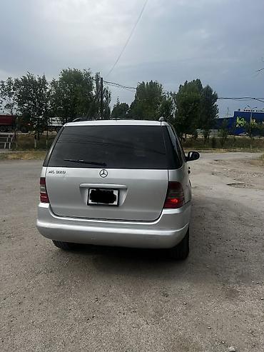 ender s: Mercedes-Benz ML-Class: 2001 г., 3.2 л, Автомат, Бензин, Кроссовер — 2