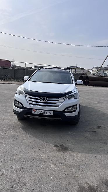 Hyundai: Hyundai Santa Fe: 2013 г., 2.2 л, Автомат, Дизель, Кроссовер — 2