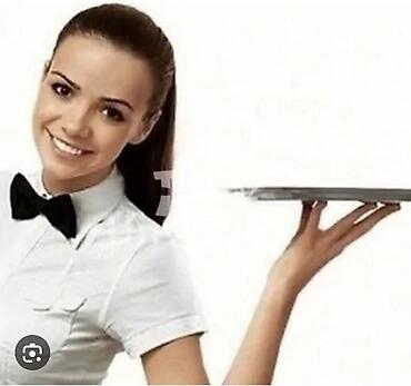 Ofisiantlar: Ofisiant tələb olunur, Restoran, Gündəlik ödəniş, İstənilən yaş, 1-2 illik təcrübə — 1