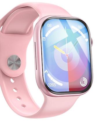 su suzen: BOROFONE BD6 Smart Watch – çəhrayı Xüsusiyyətlər: - 1.83" böyük — 2