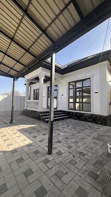 Продажа коттеджей и домов: Продаётся новый дом в Новопавловке (2025 г.) 🏠 121 м² | 1 этаж | — 2