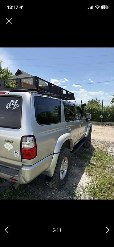 g2 master: Toyota 4Runner: 2002 г., 2.7 л, Автомат, Бензин, Внедорожник — 6