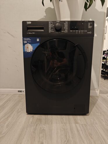 Стиральные машины: Стиральная машина Beko, Б/у, Автомат, До 7 кг, Полноразмерная