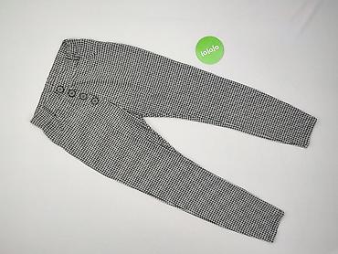 patchwork: Savida, Material trousers for women, size S — 2
