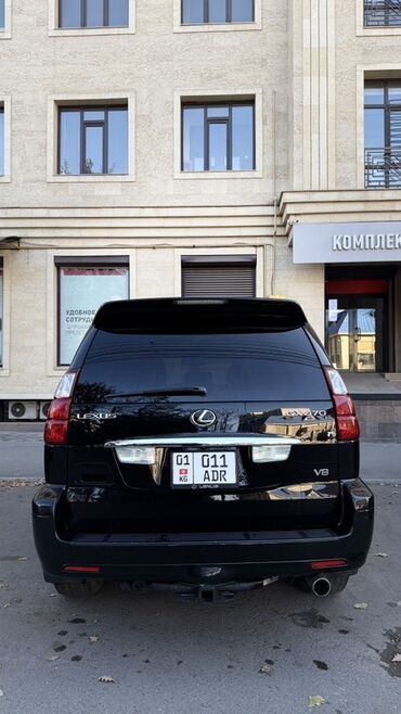 Lexus: Lexus GX: 2006 г., 4.7 л, Автомат, Газ, Внедорожник — 9