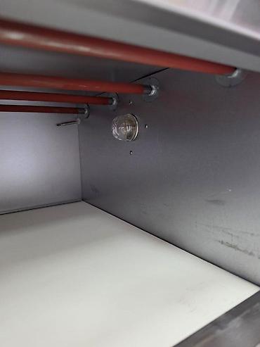 Elektrik sobalar: Pizza sobası 🔥 Professional Daşlı Pizza Sobası – Pizza və Şirniyyat — 21