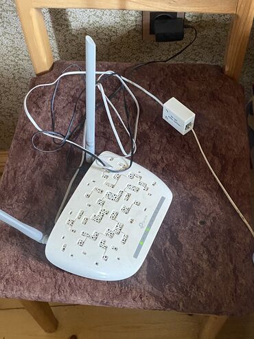 modem wifi sim: Tp-link modem satılır 2buynuzlu işlek veziyyetdedir bağa yenisi