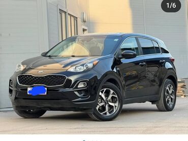 дешёвые машина: Kia Sportage: 2019 г., 2.4 л, Автомат, Бензин, Внедорожник