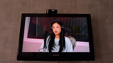 ТВ и видео: Б/у Телевизор Samsung LCD Самовывоз — 1
