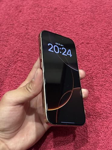 iphone s6: IPhone 16 pro Desert Titanium❤️‍🔥 256gb🧠 АКБ 82%🔋 🔥 Идеальное — 2