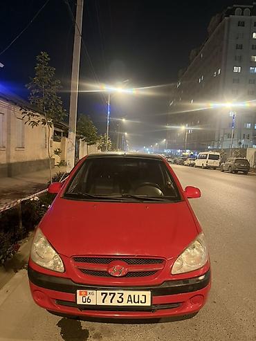gac trumpchi s7: Hyundai Getz: 2007 г., 1.4 л, Механика, Бензин, Хэтчбэк — 5