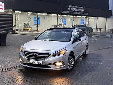 Hyundai: Hyundai Sonata: 2015 г., 2 л, Автомат, Газ, Седан — 2