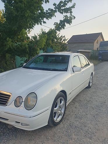 мерс е230: Mercedes-Benz E-Class: 2001 г., 3.2 л, Автомат, Бензин, Седан — 2