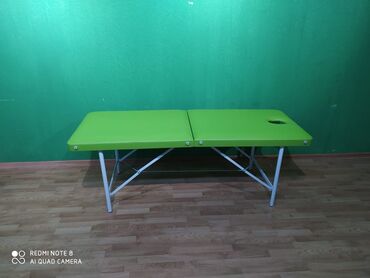 Kuşetkalar: Çamadan kuşetka Masaj üçün Açılıb yığılan kuşetka Kosmetoloji Tibbi — 3