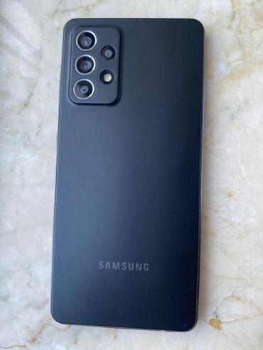 samsun a72: Samsung Galaxy A52, 128 ГБ, цвет - Черный, Face ID
