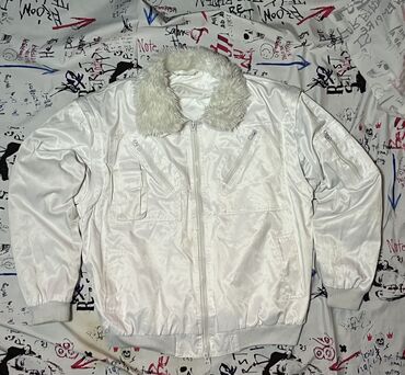 Бомберы: Бомбер Cwu 45 Состояние:9/10 Размер: M/L bape, the north face, rick