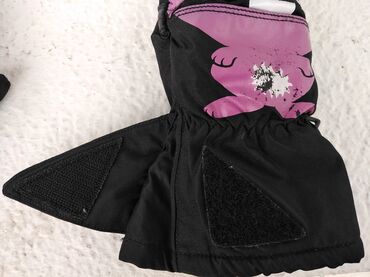 Kape, šalovi i rukavice: Rukavice, Za devojčice, bоја - Crna — 5