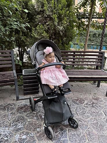 Коляски: Коляска, Stokke, цвет - Серебристый, Б/у, Самовывоз — 15