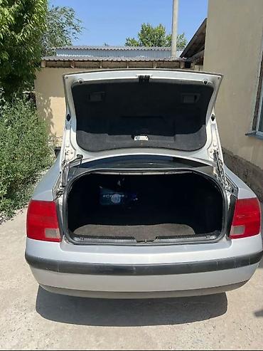 Унаа: Volkswagen Passat: 1998 г., 1.9 л, Кол менен иштөөчү, Дизель, Седан — 9