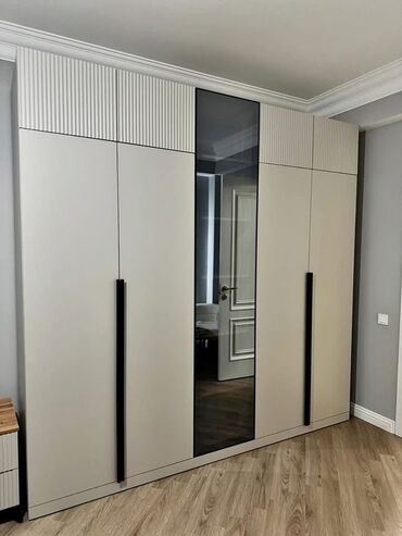 гардеробный шкаф в прихожую: Кийим салуучу шкаф, Түз, МДФ