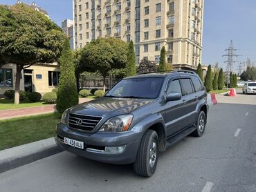 кожаный салон на мерседес 124: Lexus GX: 2007 г., 4.7 л, Автомат, Бензин, Внедорожник