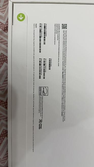 intel core ultra: Apple MacBook Air 13 (A2681) в фирменной коробке Основные — 4