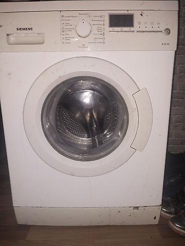 siemens e10 46: Paltaryuyan maşın Siemens, 6 kq, İşlənmiş, Qurutma var — 3