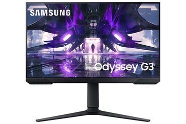 komputer monitor: Samsung Odyssey G3 23” 144hz HDR Originaldir tezedir, ustunle herseyi