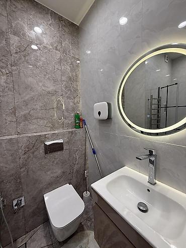 Yeni tikili: Satılır 2 otaqlı yeni tikili 55 m², Nizami m. Kateqoriya Yeni tikili — 17
