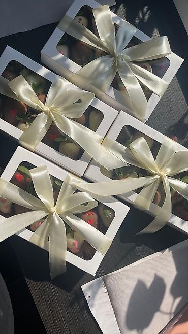 Кондитерские изделия, сладости: Клубника в шоколаде, по самой низкой цене по городу. Сочная клубника в — 18