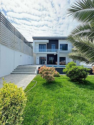 Günlük kirayə evlər: Bağ evi kirayə verilir, Mərdəkan Mərdəkanda yerləşən isti, hovuzlu bağ — 1