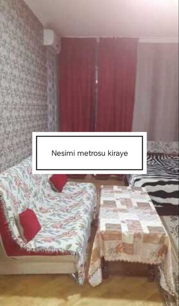 сайты недвижимости в азербайджане: Nesimi metrosuna piyada 5 deqe mesafede 18/18 de 1 otaq 45 kv menzil