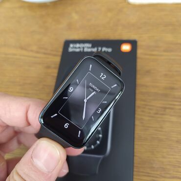xiaomi redmi 9 qiyməti: İşlənmiş, Smart saat, Xiaomi, Sensor ekran, rəng - Qara