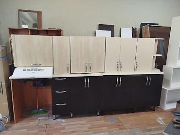metbex ucun krantlar: Metbex mebeli satilir 380azn.Olcu 3 metr.uzerinde moyka krant — 1