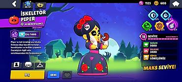 Digər kolleksiyalar: Brawl Stars hesabı - Kupa yolu: 74 954 (ən yüksək 74 962) - Toplanan — 12