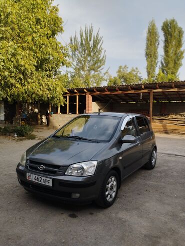 заброшенные машины: Hyundai Getz: 2005 г., 1.6 л, Механика, Хэтчбэк