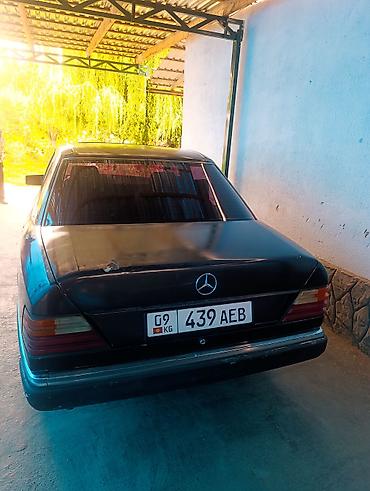 bwb e34: Mercedes-Benz W124: 1991 г., 2.3 л, Механика, Бензин, Седан — 3