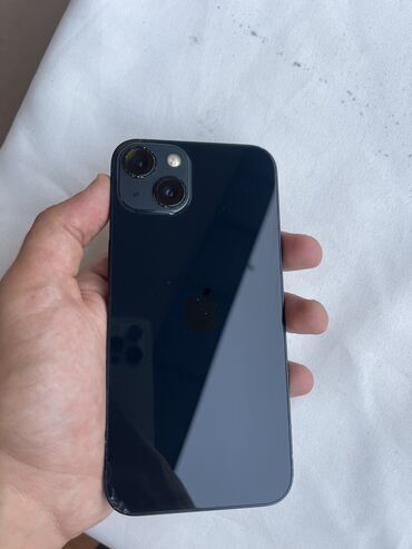 telefon alqi satqisi: IPhone 13, 128 GB, Qara, Face ID