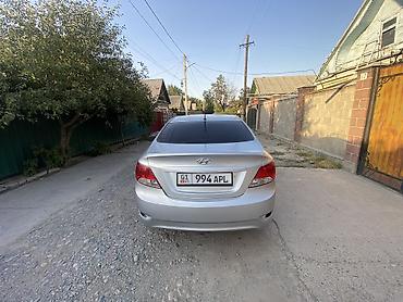 на хюндай: Hyundai Accent: 2013 г., 1.6 л, Механика, Бензин, Седан — 9