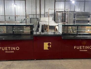 Soyuducu vitrinləri: Şirniyyət üçün, 135 * 390 * 80, Yeni, Ünvandan götürmə, Ödənişli çatdırılma, Rayonlara çatdırılma — 8