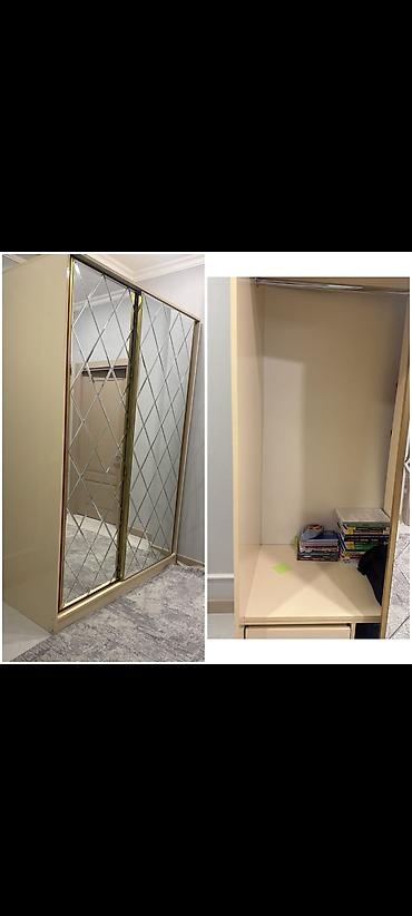 Dehliz dolabi 350 azn. Yaxsi veziyyetdedir. Olcusu 2,30×1,60m. Unvan