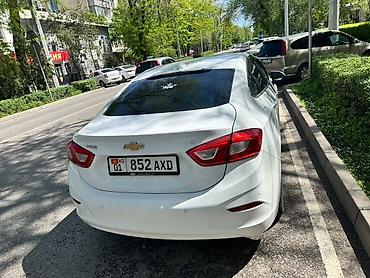 Продажа авто: Chevrolet Cruze: 2018 г., 1.5 л, Автомат, Бензин, Седан — 3