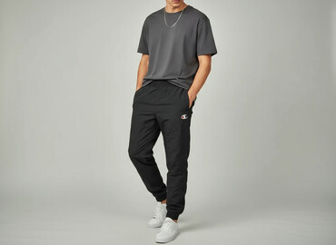 ccc obuwie sandały: Champion, Tracksuit bottoms for men, size XS (EU 34)