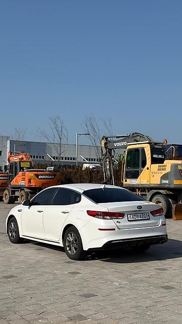 Kia: Kia K5: 2019 г., 2 л, Бензин, Седан — 6