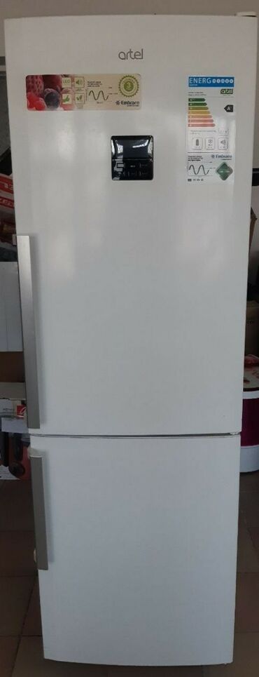 алюминий холодильник: Холодильник Artel, Б/у, Двухкамерный, No frost