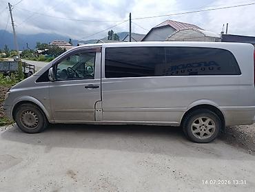 e53 amg: Mercedes-Benz Viano: 2003 г., 2.2 л, Механика, Дизель, Минивэн — 3