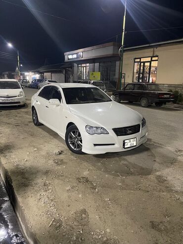 альфард 2005: Toyota Mark X: 2005 г., 2.5 л, Автомат, Бензин, Седан